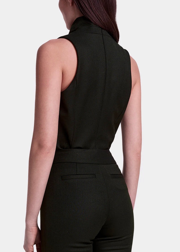 Funnel Neck Shell - Deep Forest