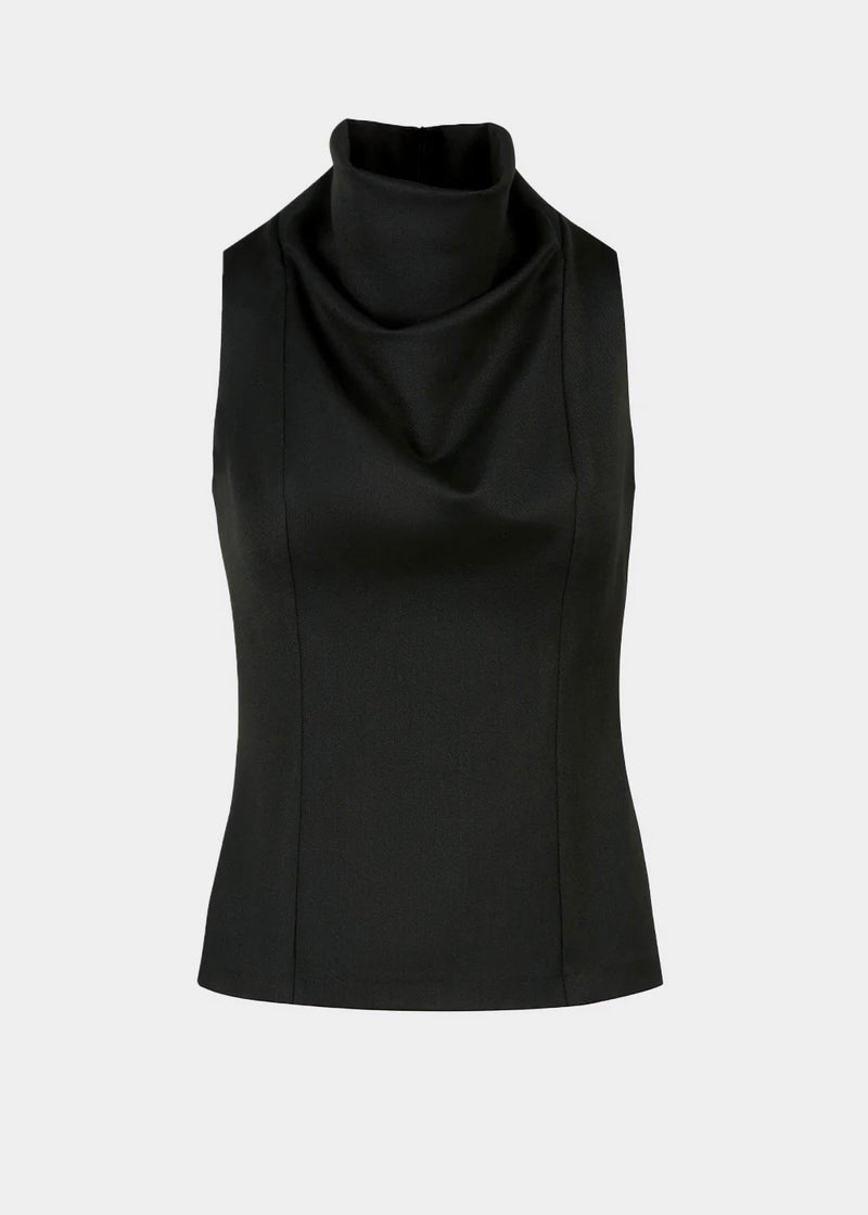 Funnel Neck Shell - Deep Forest