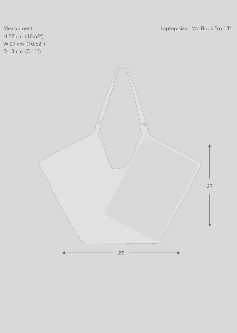 Dahlia Suede Tote Bag - Sand