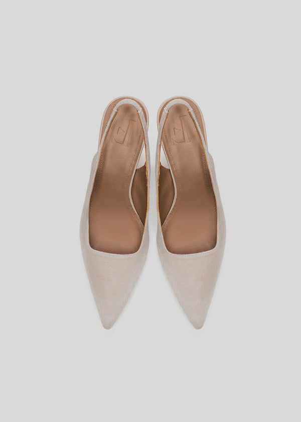 Franchesca Suede - Sand