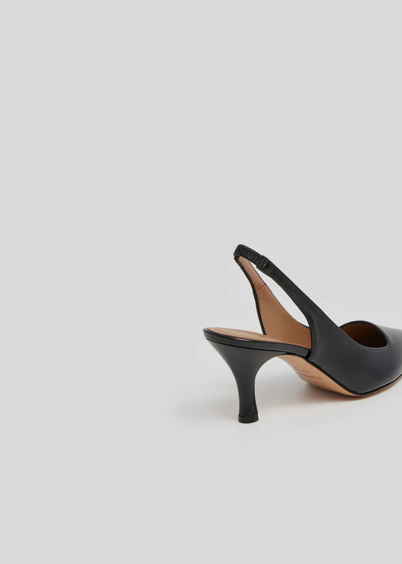 Franchesca Leather - Black
