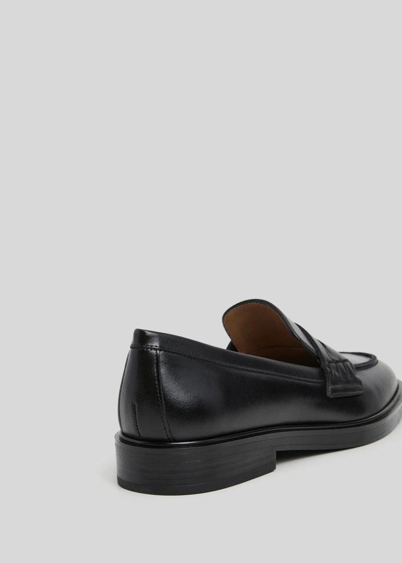 Sara Leather - Black