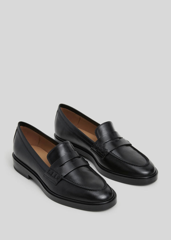 Sara Leather - Black