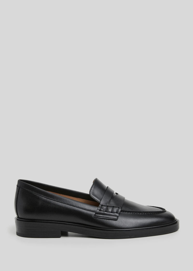 Sara Leather - Black