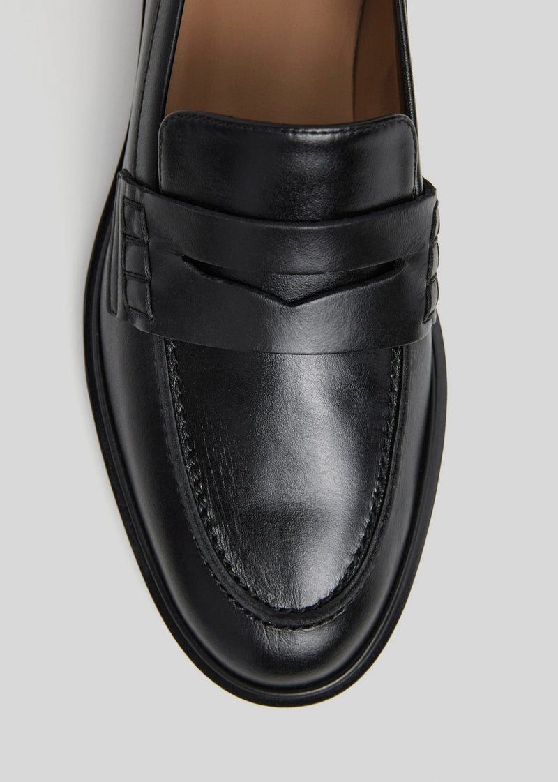 Sara Leather - Black