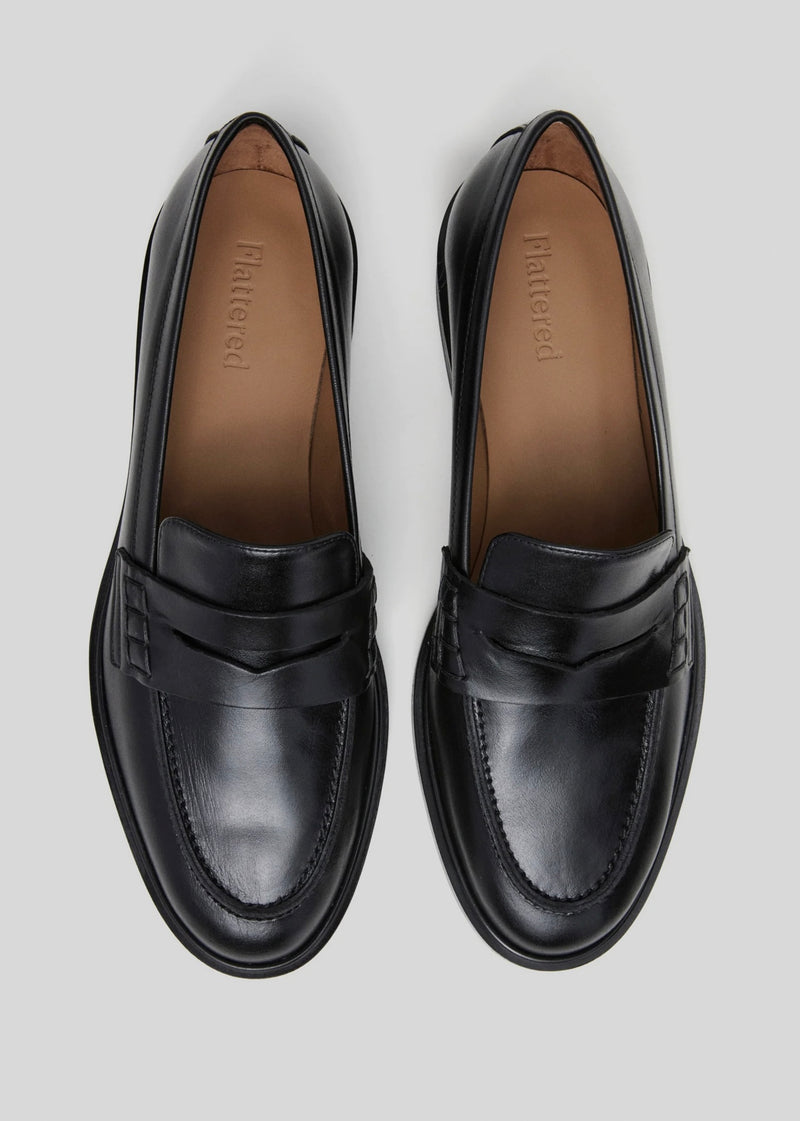 Sara Leather - Black