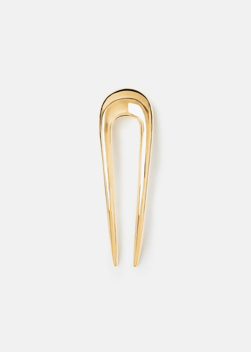 The Frida Hair Pin - Gold - house of lolo