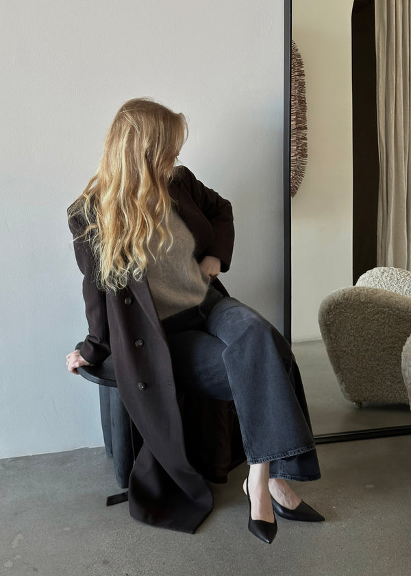 Celyn Coat - Dark Chocolate