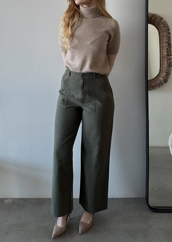 Grayson Pant - Army Green