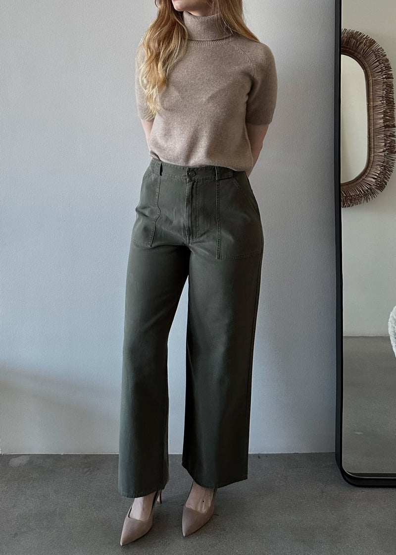 Grayson Pant - Army Green