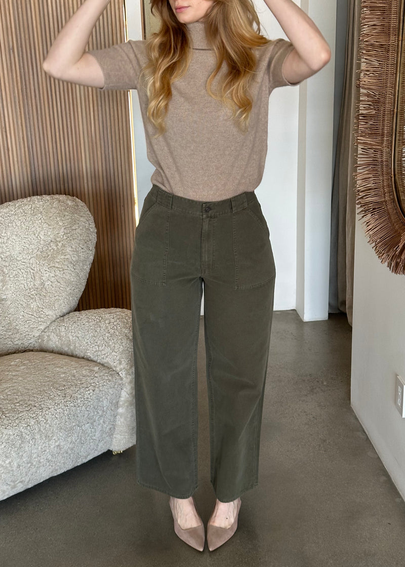 Grayson Pant - Army Green