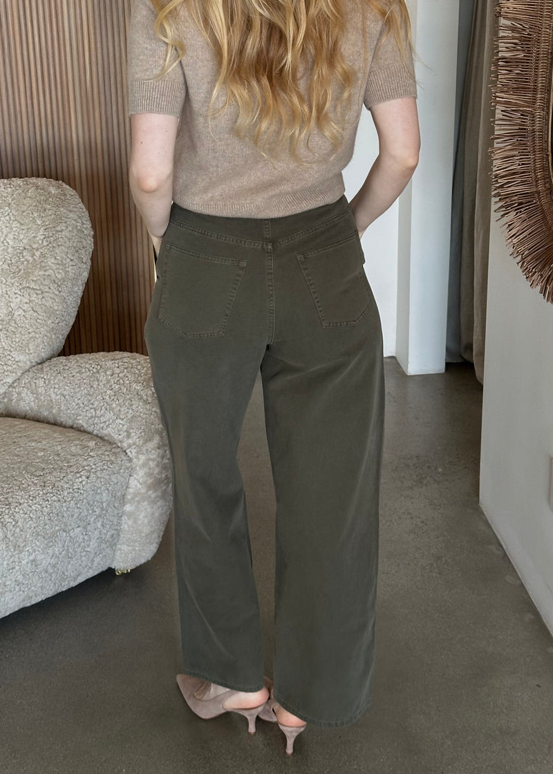 Grayson Pant - Army Green