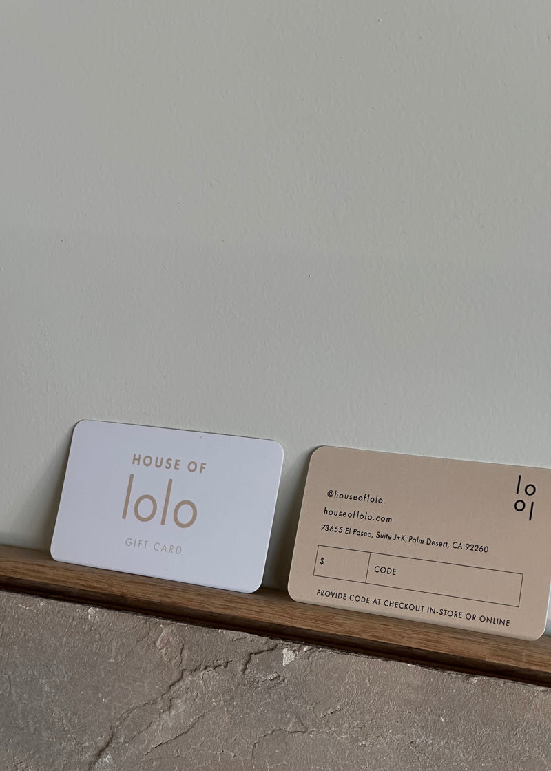 Gift Cards $50-$1,000