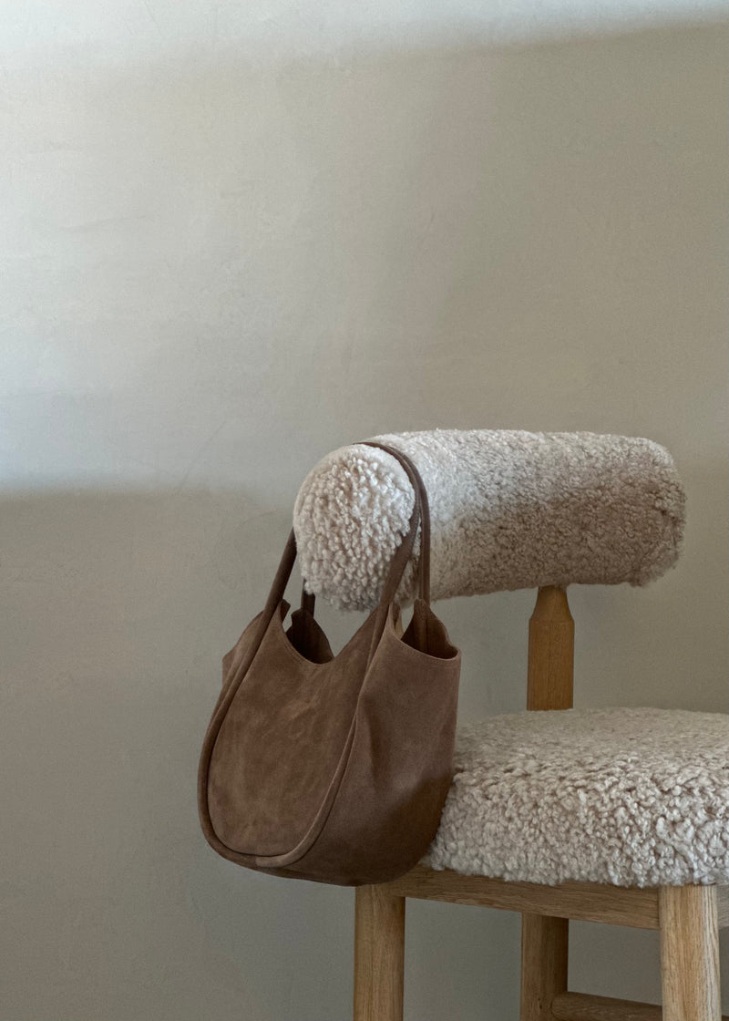 Eden Tote - Amphora Suede