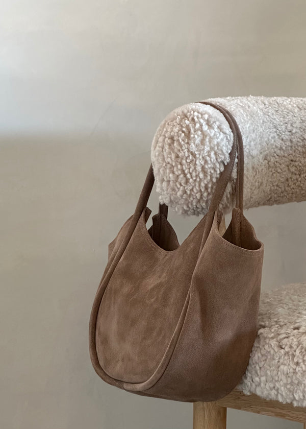 Eden Tote - Amphora Suede