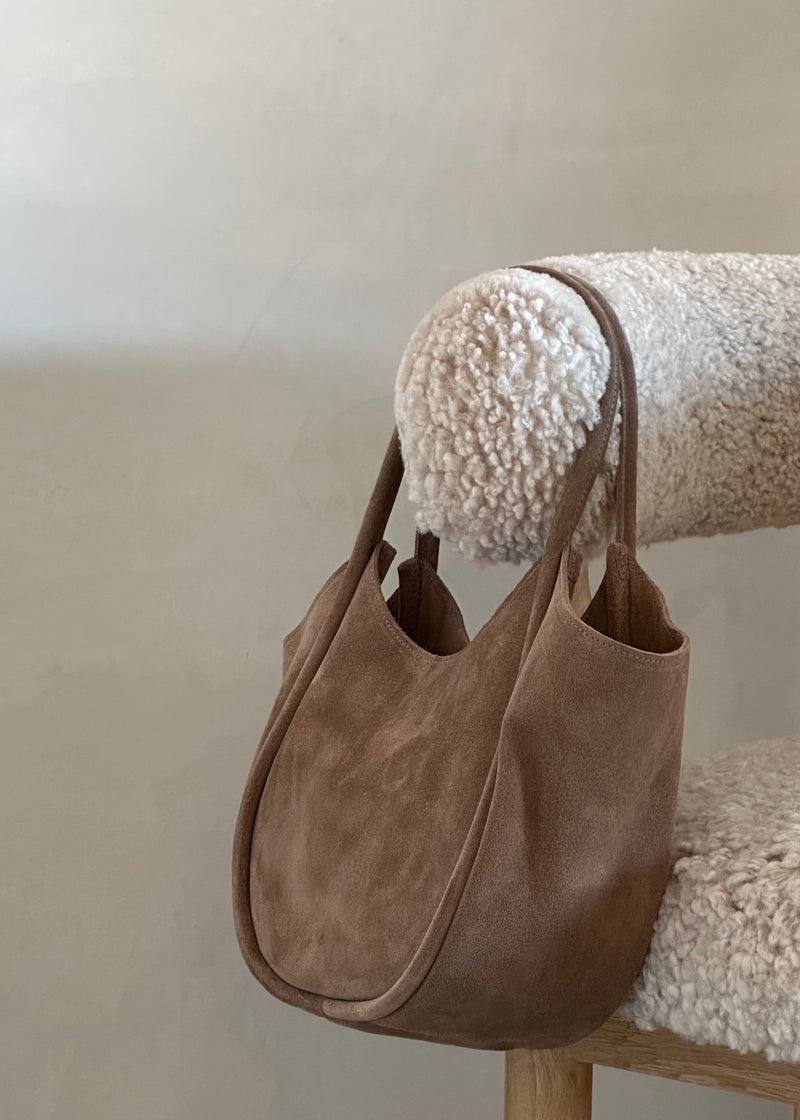 Eden Tote - Amphora Suede