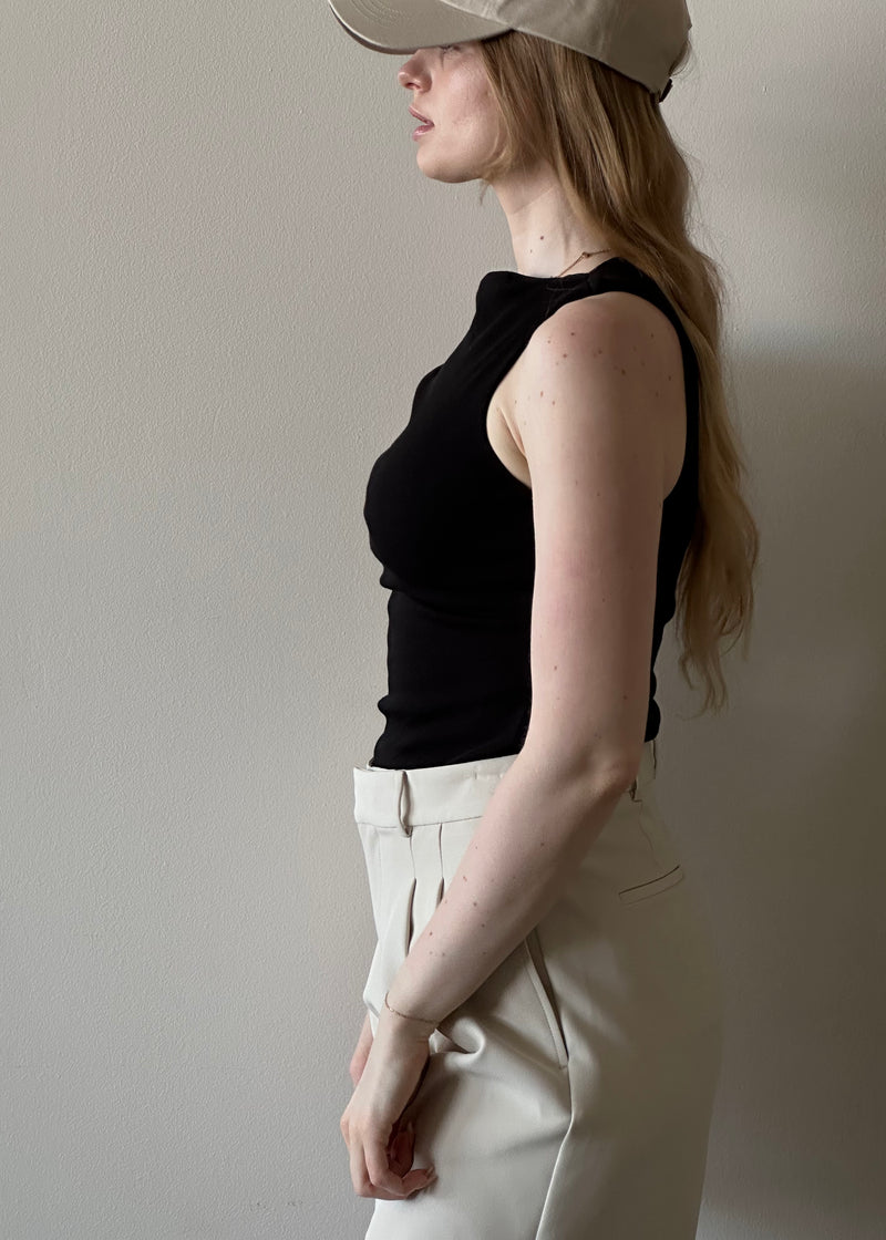 Siera Asym Top - Black