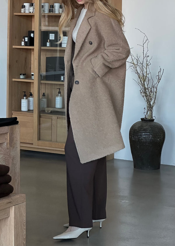 Madre Coat - Oatmeal