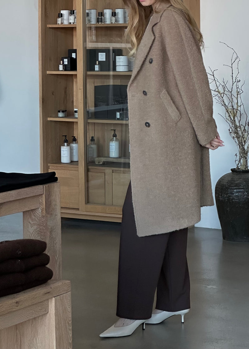 Madre Coat - Oatmeal