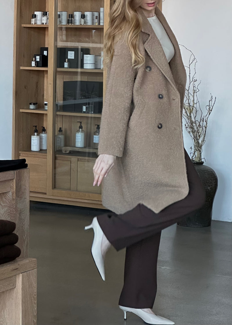 Madre Coat - Oatmeal