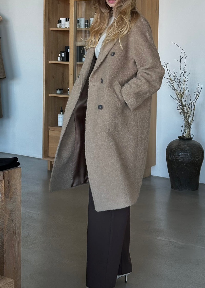 Madre Coat - Oatmeal