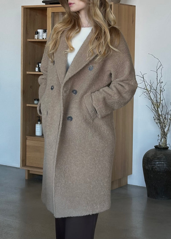 Madre Coat - Oatmeal
