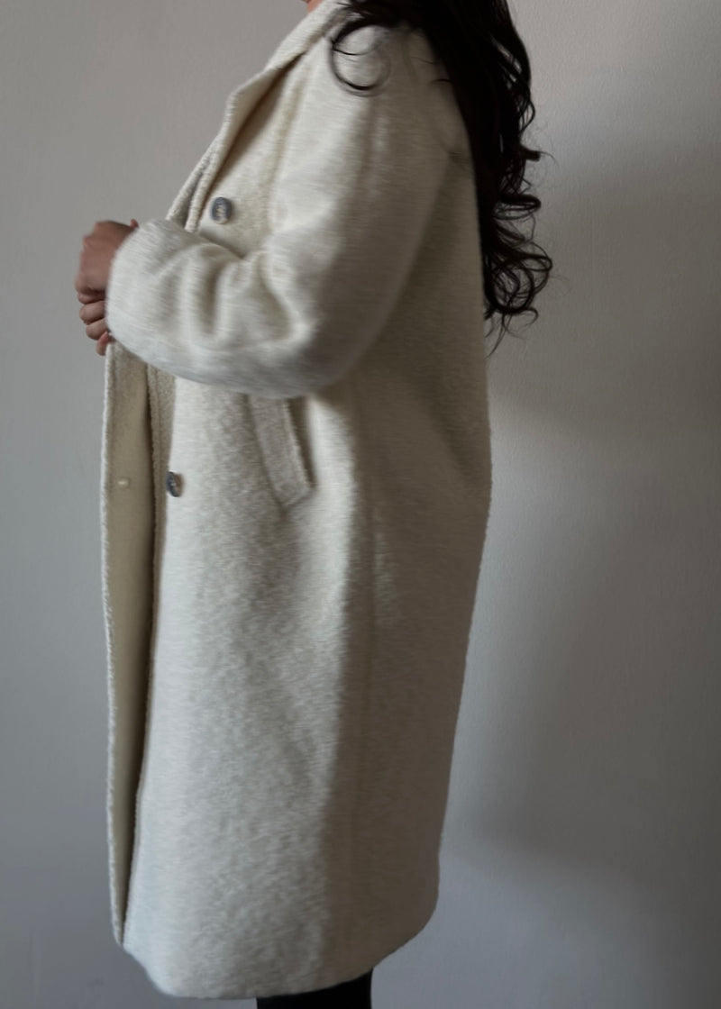 Madre Coat - Ivory