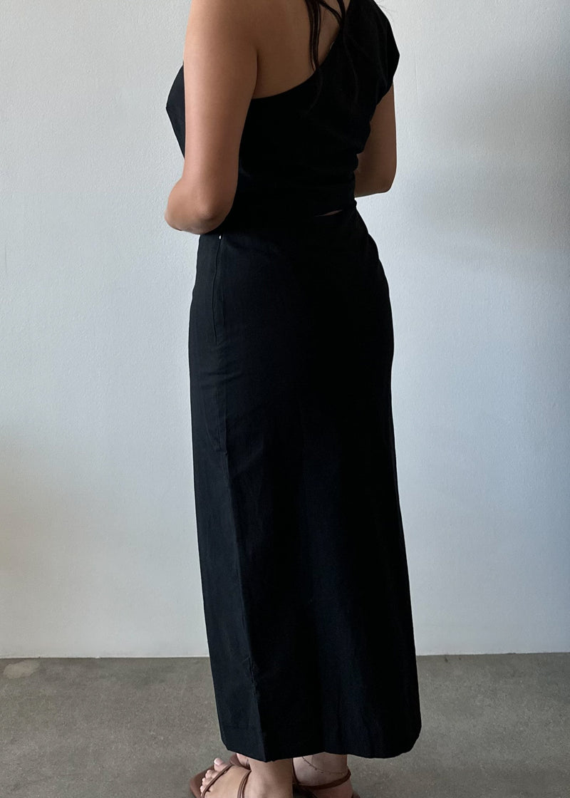 Asha Skirt - Black - house of lolo