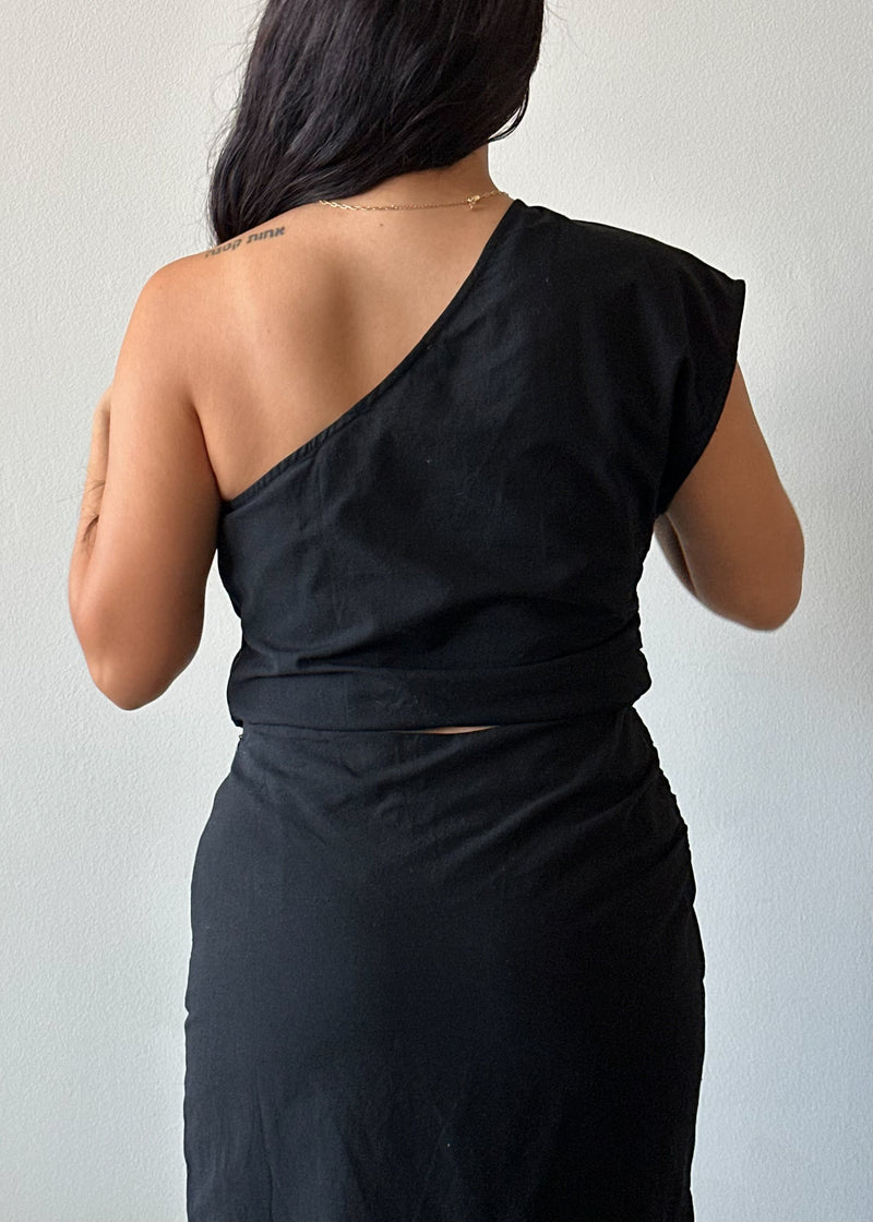 Asha Top - Black - house of lolo