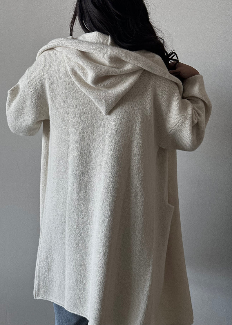 Otono Alpaca Cardigan Coat