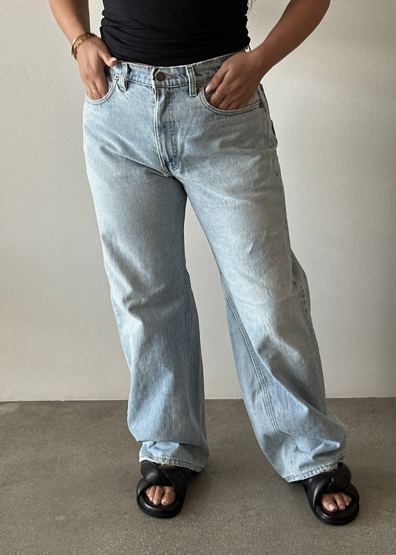 Vintage Wide Leg Jean - Light/Med - house of lolo
