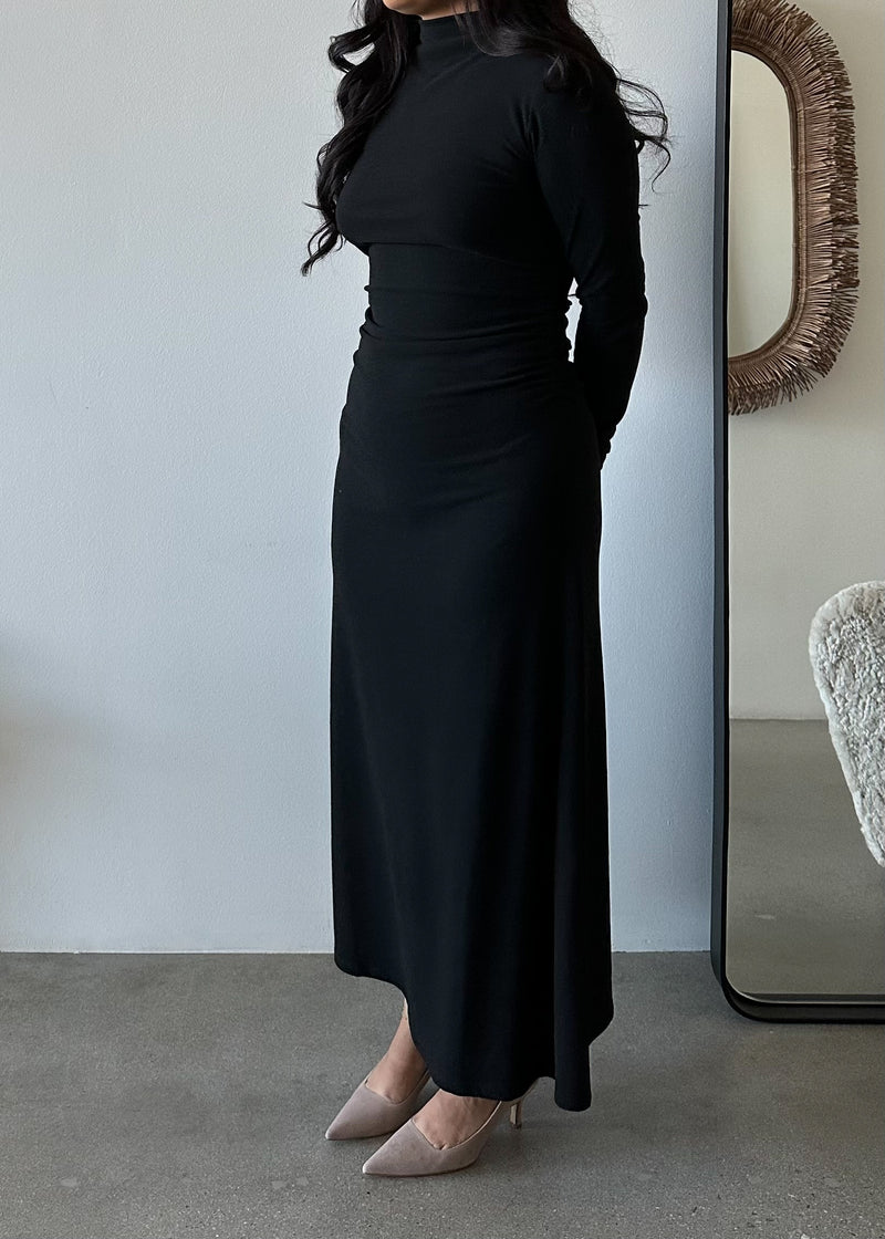 Terry Dress - Black
