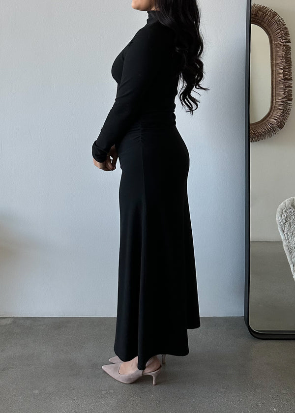 Terry Dress - Black