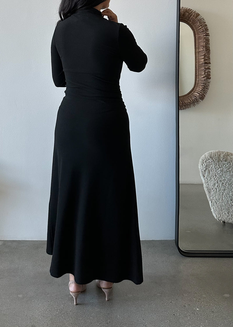 Terry Dress - Black