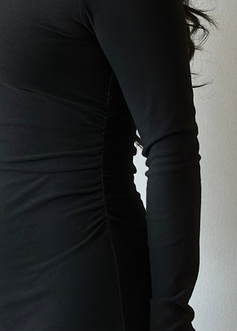 Terry Dress - Black