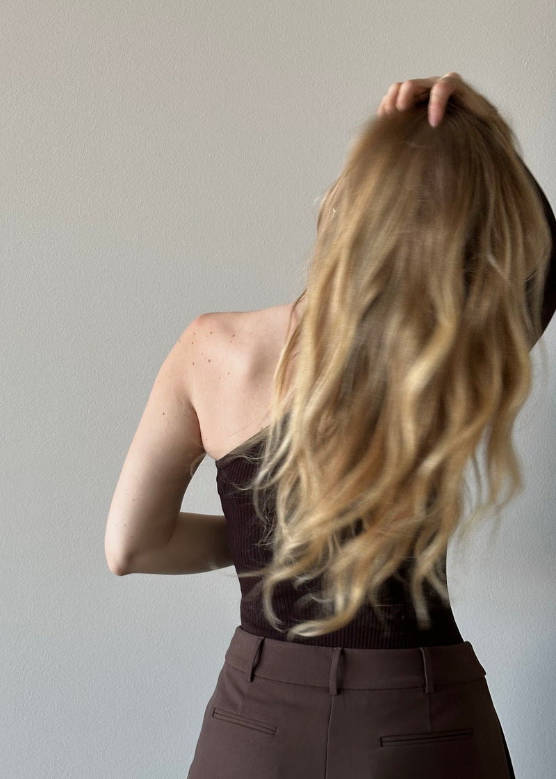 Cami One Shoulder Bodysuit - Infusion