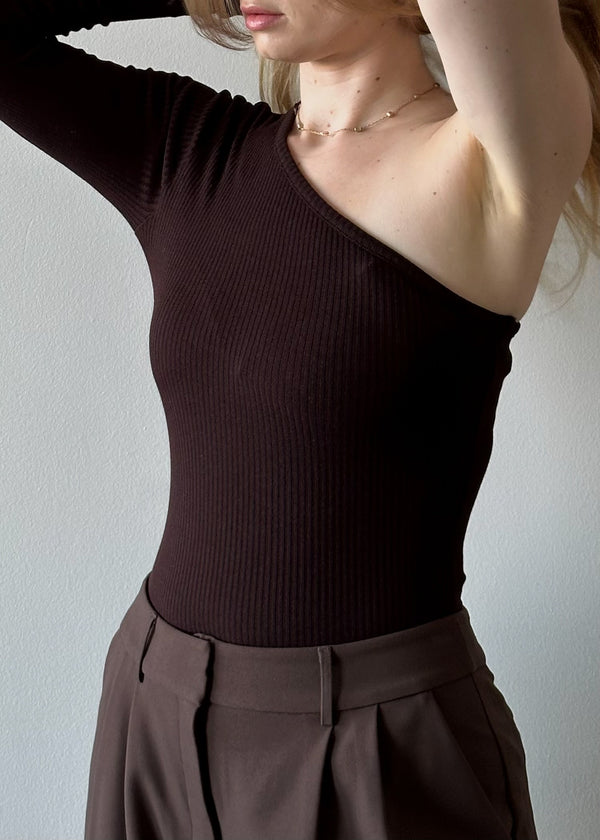 Cami One Shoulder Bodysuit - Infusion