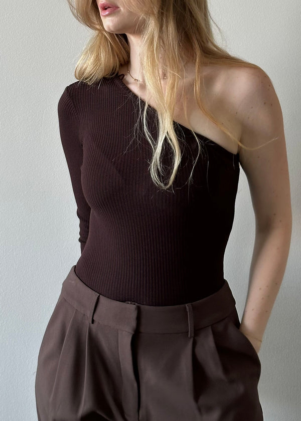 Cami One Shoulder Bodysuit - Infusion
