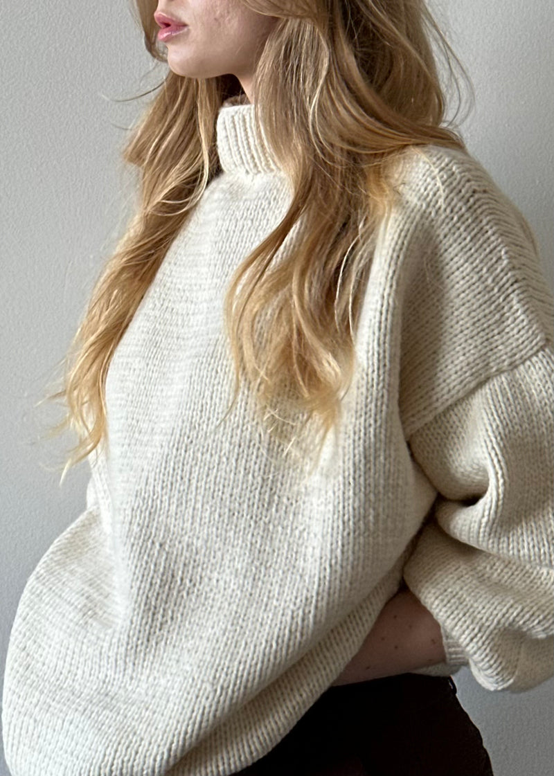 Karina Oversized Sweater - Off White