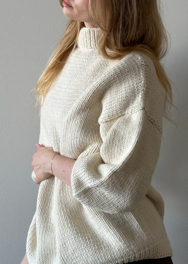 Karina Oversized Sweater - Off White