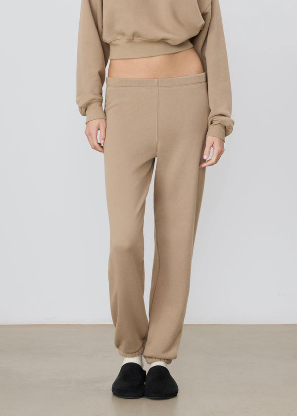 Classic Sweatpant - Taupe - house of lolo