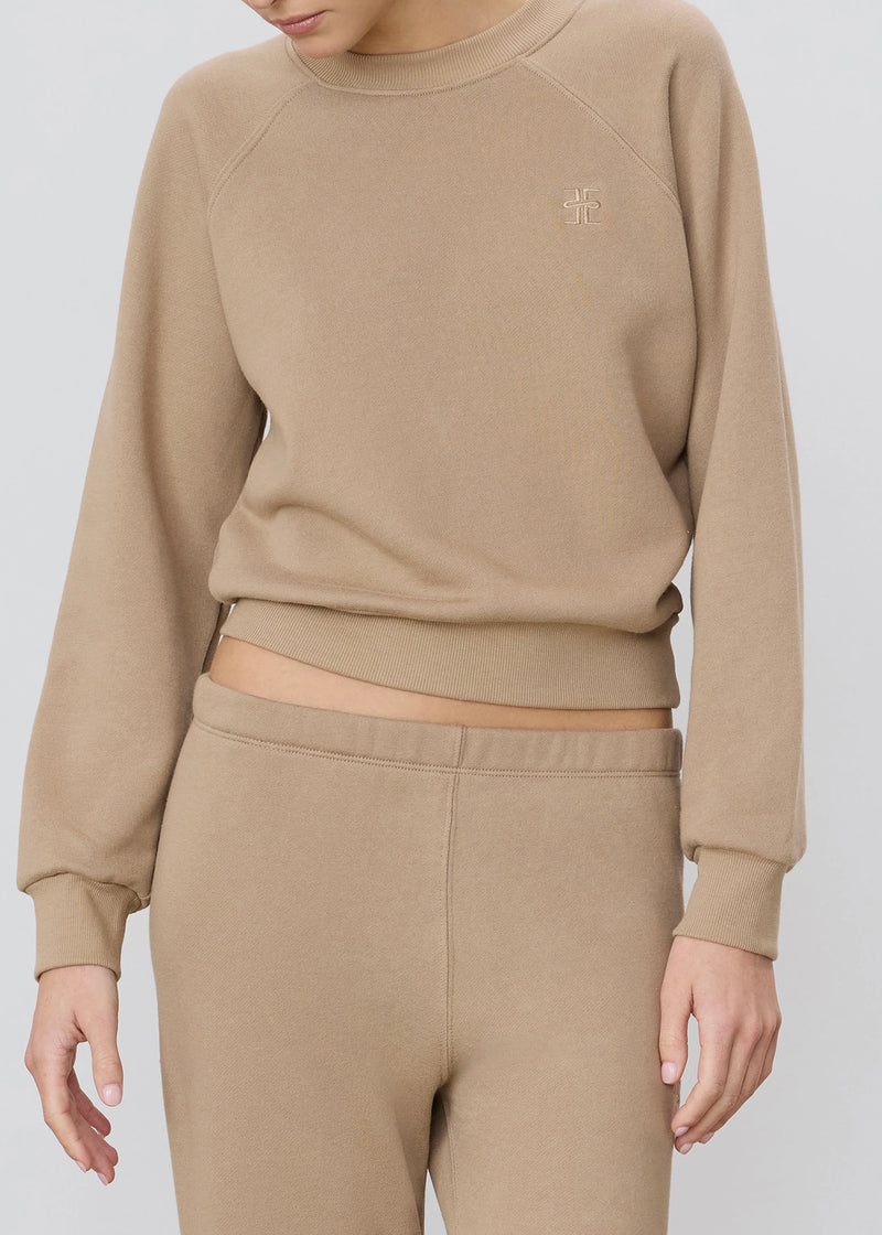 Raglan Sweatshirt - Taupe - house of lolo
