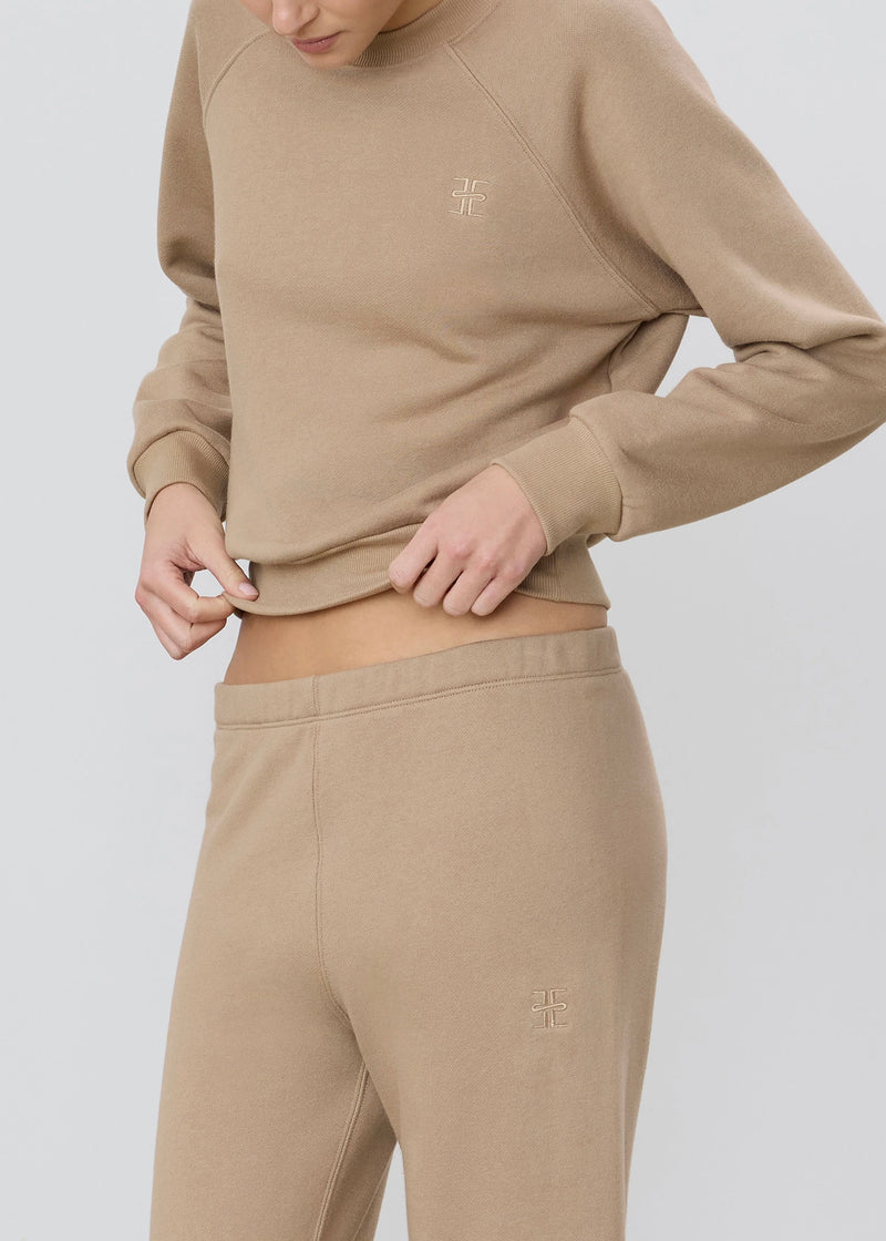Raglan Sweatshirt - Taupe - house of lolo