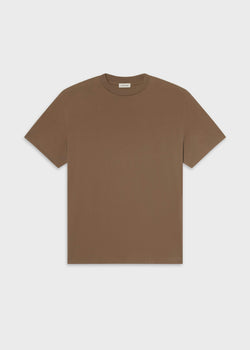 S/S Light Cotton Tee - Mauve