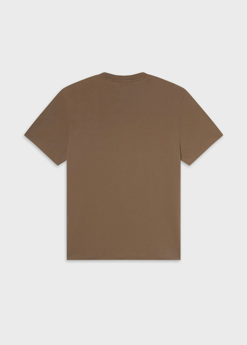 S/S Light Cotton Tee - Mauve
