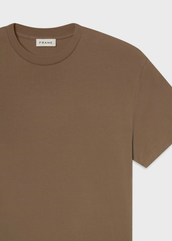S/S Light Cotton Tee - Mauve