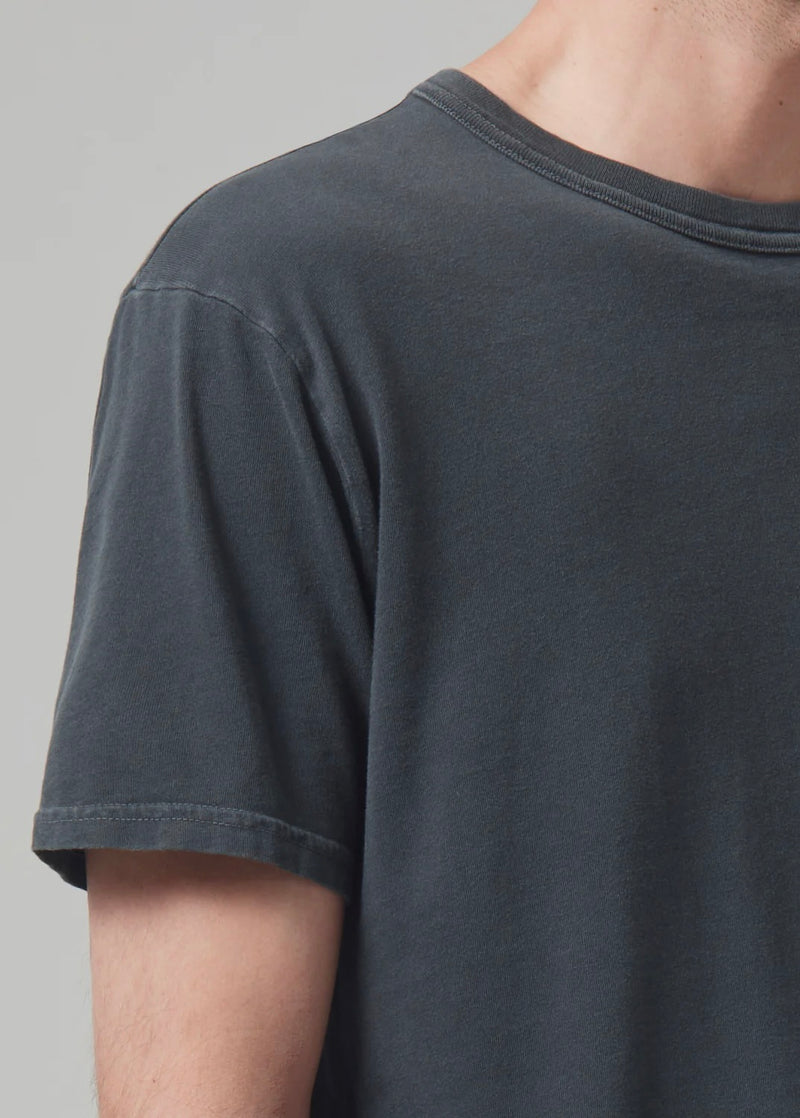 Box Tee - Charred Cedar