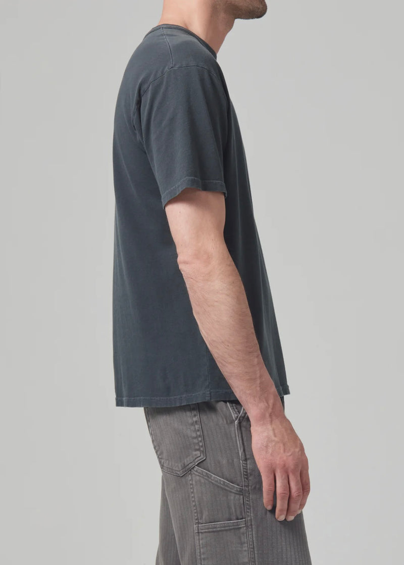 Box Tee - Charred Cedar