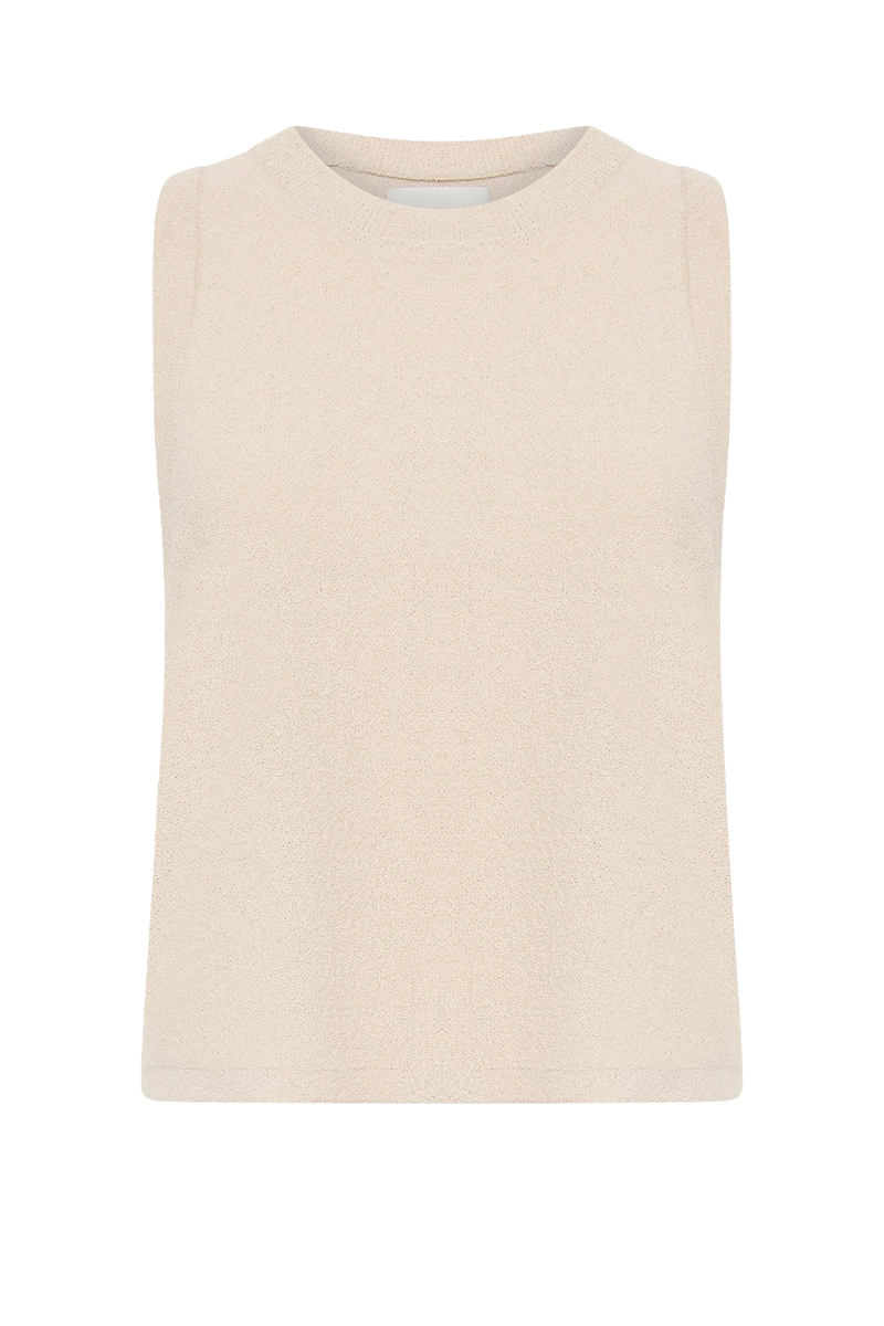 Zosia Knit Tank - Bone