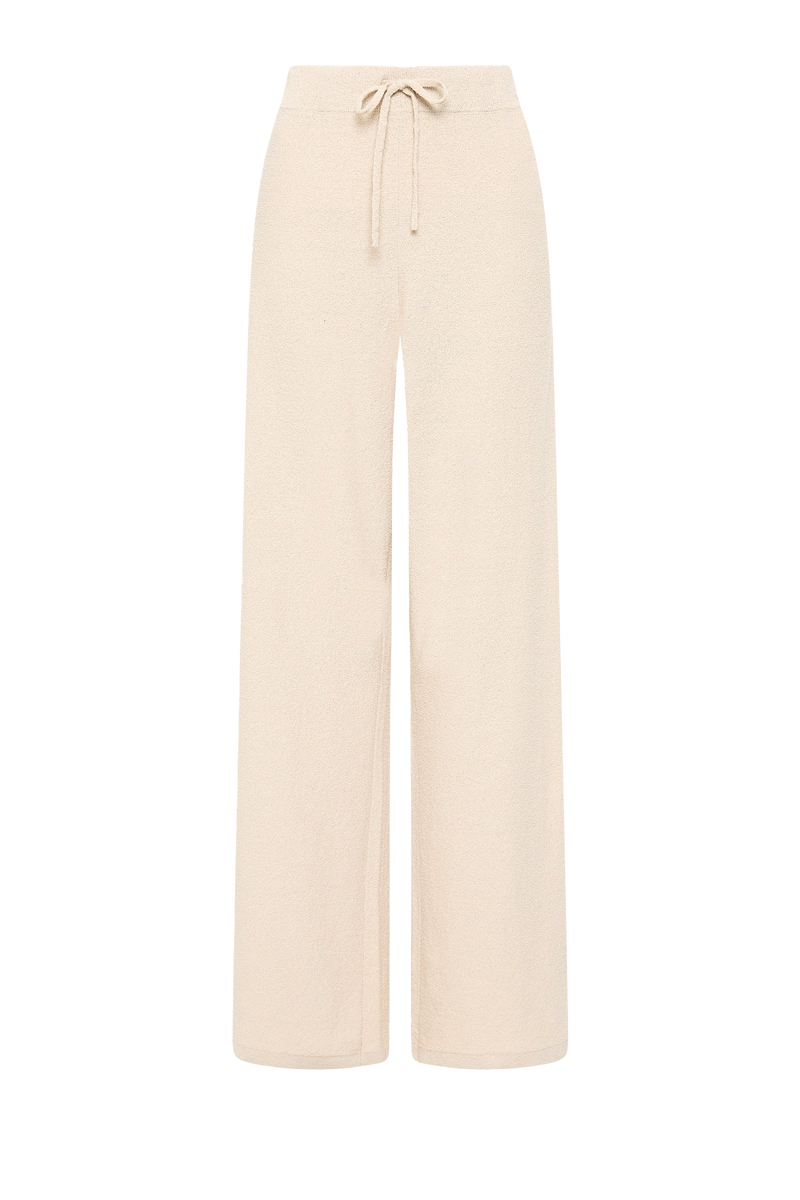 Zosia Knit Pant - Bone